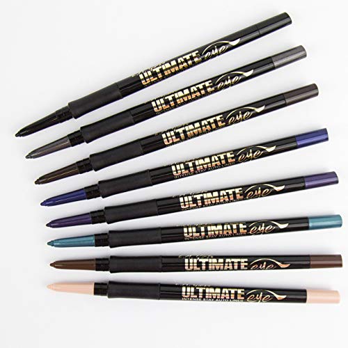 L.A. Girl Ultimate Intense Stay Auto Eyeliner, Perpetual Purple GP325 (Pack of 2)