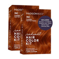 Madison Reed Radiant Hair Color Kit - Light Ginger Red, Vivid Permanent Dye, 2 Pack