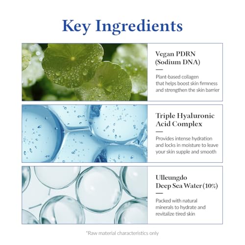 Dr.Althea Aqua Marine Jelly Mist | Lightweight, Ultra-Fine Facial Mist Spray | Hydrating Serum with PDRN & Triple Hyaluronic Acid | Vegan Korean Skincare, 3.38 fl.oz (Pack of 2)