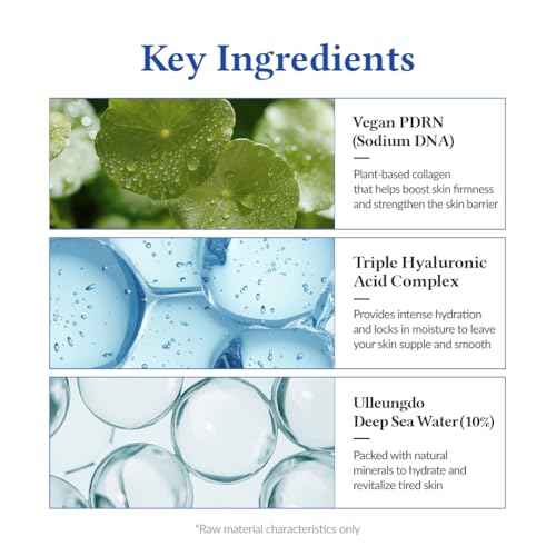 Dr.Althea Aqua Marine Jelly Mist | Lightweight, Ultra-Fine Facial Mist Spray | Hydrating Serum with PDRN & Triple Hyaluronic Acid | Vegan Korean Skincare, 3.38 fl.oz