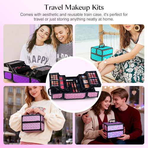 Color Nymph All-in-One Makeup Kit for Teens & Beginners