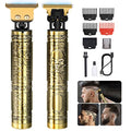 YOGINGO Professional Cordless Beard Trimmer for Men, Bronze