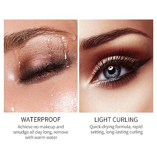 5D Silk Fiber Mascara White Waterproof Voluminous Lash
