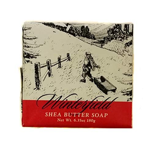 Greenwich Bay Trading Company Holiday Collection 6.35oz Soap Bundle: Set of 3 Winterfield 6.35oz Wrapped Soaps