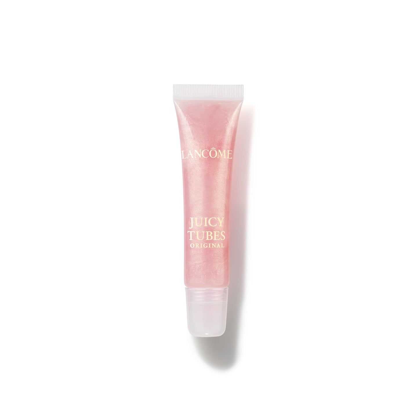 Lancôme Juicy Tubes Shine Lip Gloss - High Shine & Lasting Hydration - Vitamin E Enriched - 05 Marshmallow Electro (Sparkle)