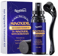 5% Minoxidil Spray + 0.25mm Derma Roller Hair Regrowth Kit