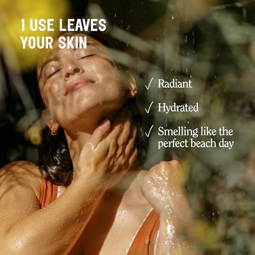 California Naturals Exfoliating Body Scrub with Coconut Oil & Vitamin C