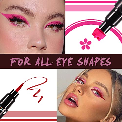 BINGBRUSH Double-Sided Liquid Eyeliner Pen with Stamp Tip