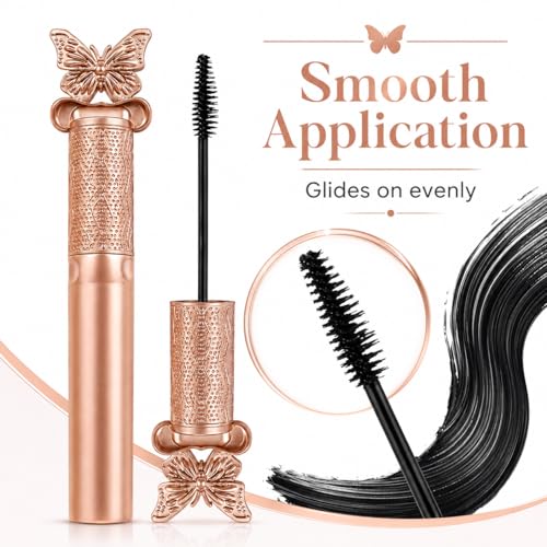 Black Mascara - Waterproof Lengthening & Volumizing Formula