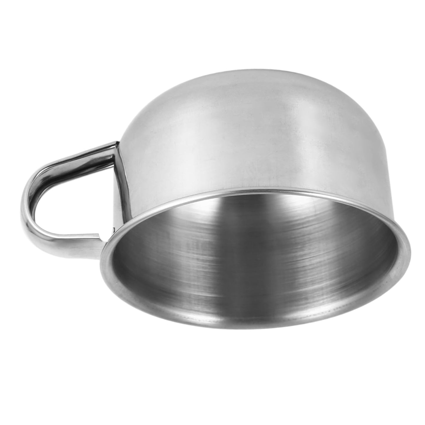 Moofey Shaving Soap Bowl, Shaving Mug, Stainless Steel Soap Bowl with Handle for Man