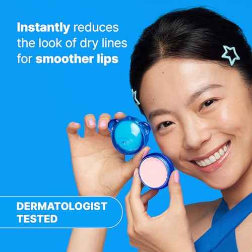 Dr.Jart+ Vital Hydra Solution Jelly Bear Korean Overnight Lip Mask with Hyaluronic Acid | Korean Skin Care, 0.59 Fl Oz