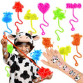 48 Pc Cow Party Favors - Stick Hands & Temporary Tattoos