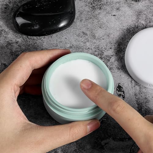 2oz Travel Cream Jars BPA-Free Silicone Containers 4 Pack