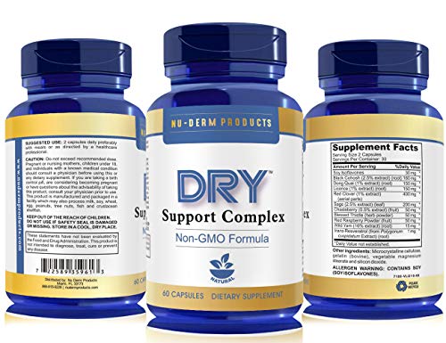 Natural Hyperhidrosis Treatment Pills for Excess Sweating Relief
