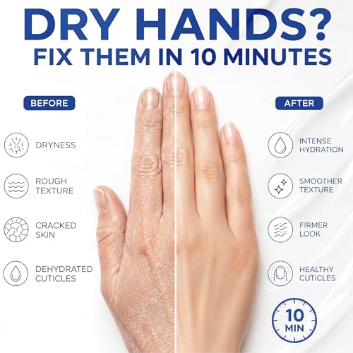 Collagen Hand Mask Gloves - Deep Moisturizing Treatment