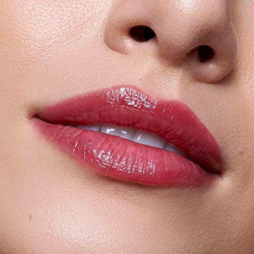 WUNDERBROW LIPS Makeup Lip Plumping Lip Gloss Berry Pink With Collagen and Hyaluronic Acid For Natural Glossy Plumper Lips, Wunderkiss