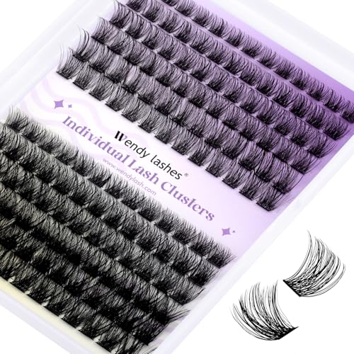 Cluster Lashes Extensions DIY - C/D Curl, 12-16mm Mixed
