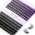 Cluster Lashes Extensions DIY - C/D Curl, 12-16mm Mixed