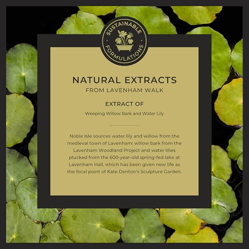 Noble Isle Willow Song Bath & Shower Gel | Luxury Body Wash for Women with Fine British Fragrance Oils | Vegan Body Wash & Paraben Free Body Wash (8.45 oz)