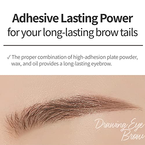 ETUDE Drawing Eyebrow Pencil - Long Lasting Brown