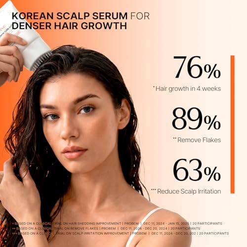 Lilyeve GROWTURN Exosome Hair Growth Serum with Built-In Brush 3.38 fl oz