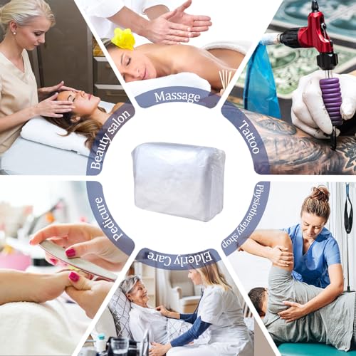 Disposable Fitted Massage Table Sheets 36x85 Inch, 30 Pack