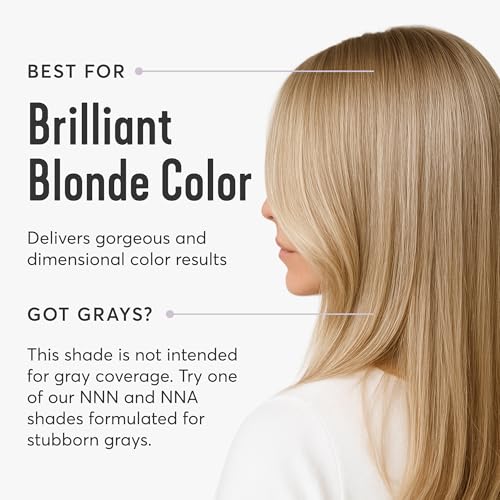 Madison Reed Radiant Hair Color Kit | 10NGV Light Golden Blonde