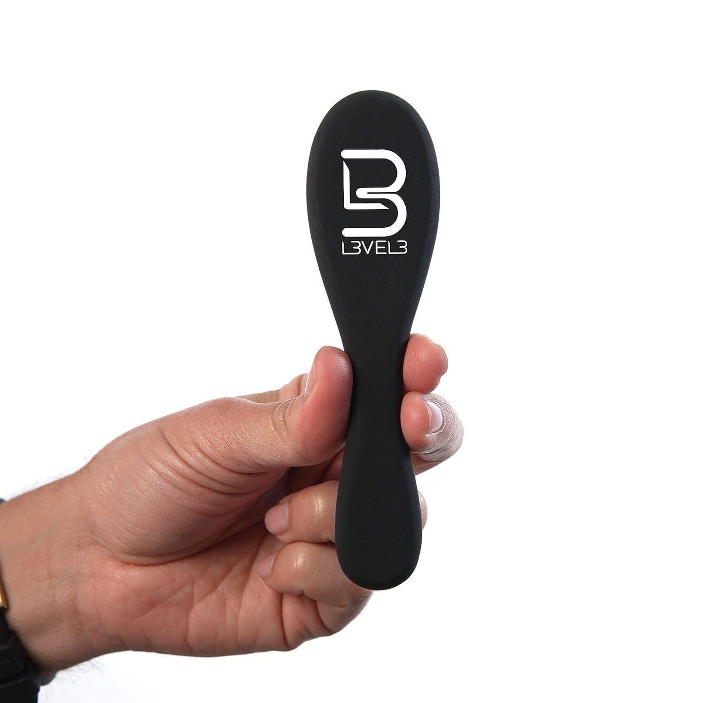 L3 Clipper Brush - Soft Bristles for Comfort - Compact and Elegant Design - Hair Stylist and Barbers - Mini (3 Pack)