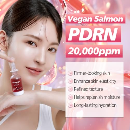DR.ROSA PDRN Lifting Serum | Firming & Revitalizing Korean Skincare | Helps Improve Skin Elasticity & Radiance | Vegan & Cruelty-Free