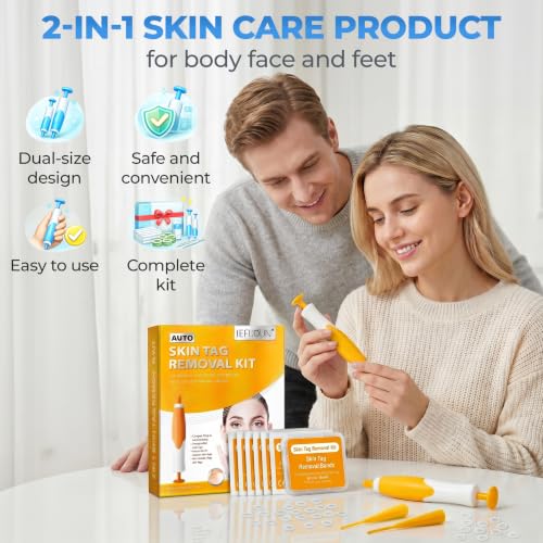 GRANVERA Premium Skin Care Patch Kit with Stick Applicator & Bands
