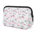 Waterproof Neoprene Cosmetic Bag with Zipper Pouch