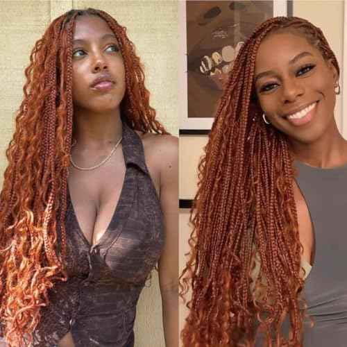 Deep Curly Braiding Human Hair 100g 16 Inch Ginger Orange 350 Deep Water Wave Bulk Human Hair for Braiding No Weft Brazilian Virgin Deep Curly Human Hair Extensions for Boho Braids