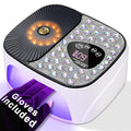 LimeGirl UV LED Nail Lamp Kit - Cordless Rechargeable Gel Polish Dryer