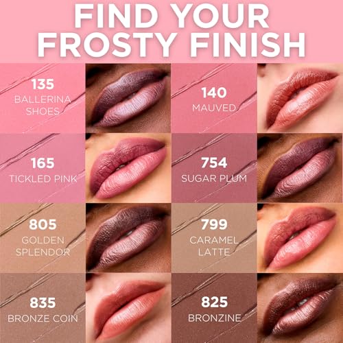 L'Oreal Paris Colour Riche Creamy Lipstick with Argan Oil