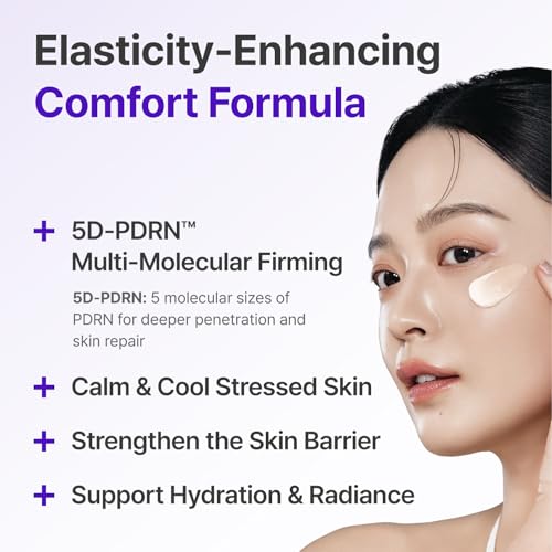 CENTELLIAN 24 Expert Madeca Cream Active Renew PDRN (Firming Cream, 1.69 fl oz) ? Elasticity, Soothing & Hydrating Face Moisturizer with TECA-PDRN, Hyaluronic Acid & Glutathione, Korean Skin Care