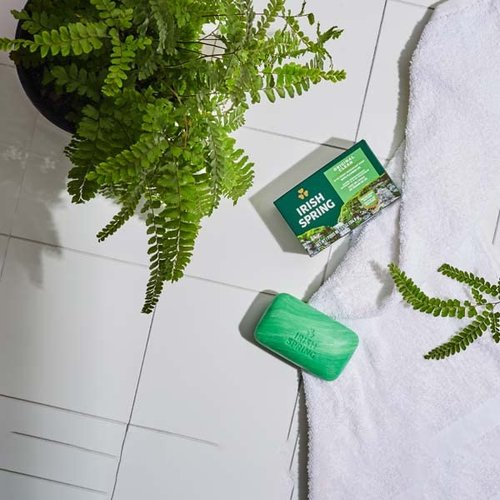 Irish Spring Deodorant Soap Original Bar, 3 Count 3.75 Ounce, 4 Packs, Total 12 Bars