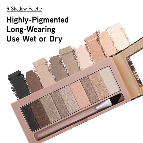Physicians Formula Shimmer Strips Eye Kit – 9 Shadows, 2 Liners, 2 Mascaras