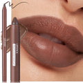 Wugbc Coffee Brown Lip Kit - Liner & Lipstick Set