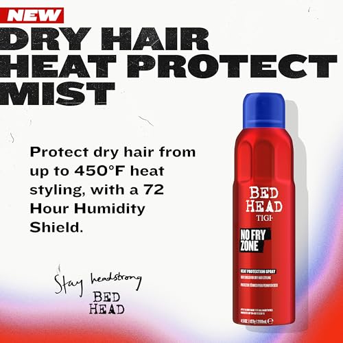 Bed Head No Fry Zone Dry Heat Protectant Mist 4.5 oz