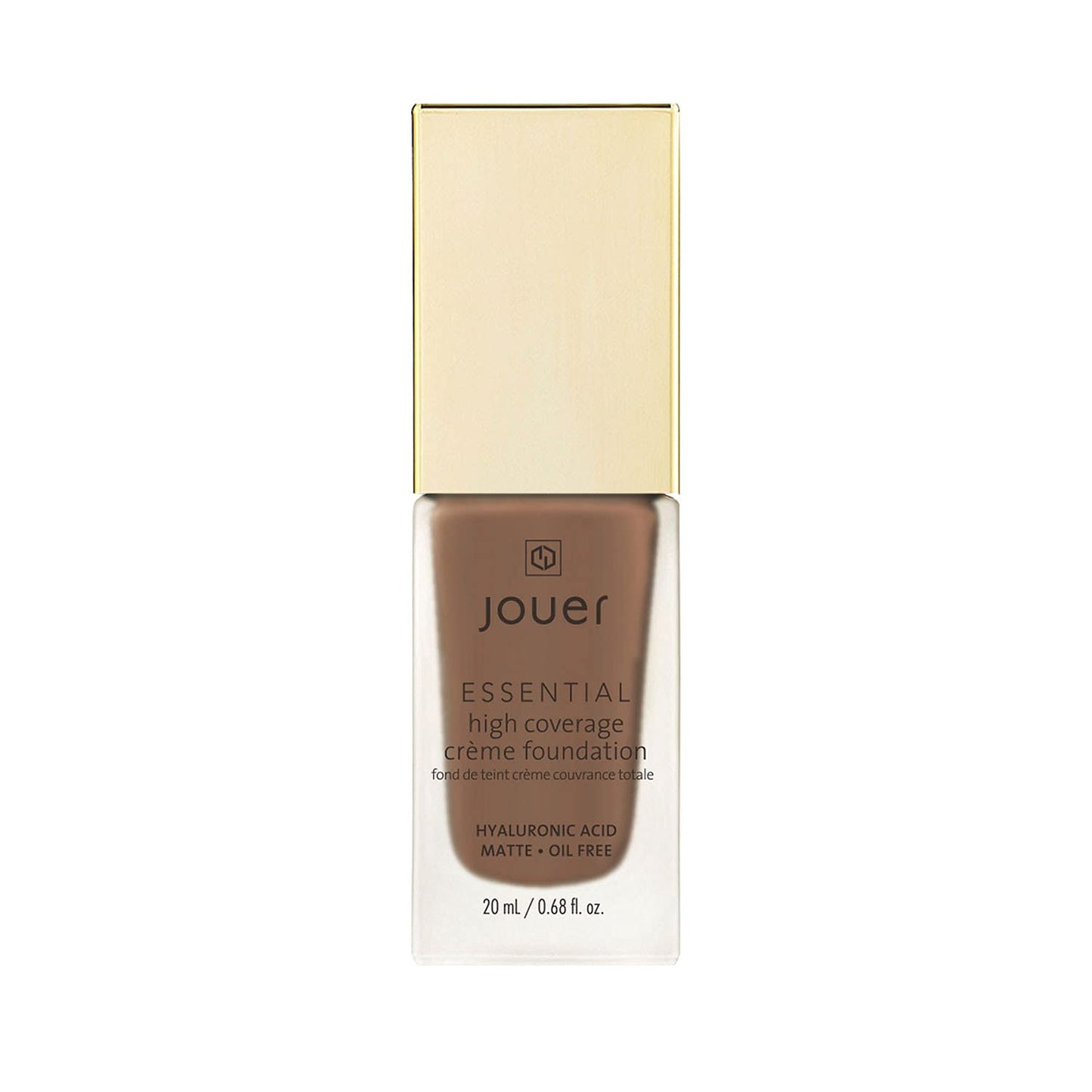 Jouer Essential High Coverage Crème Foundation - Available in 50 Shades for All Skin Tones - Healthy Ingredients - Paraben, Gluten & Cruelty Free - Vegan Friendly