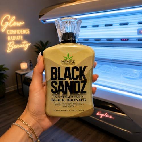 Hempz Black Sandz Black Bronzer with DHA 13.5oz