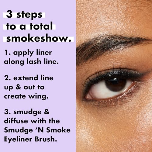 e.l.f. Smoky Kohl Eyeliner Pencil - Plum & Go Long-Lasting, Vegan Eye Makeup