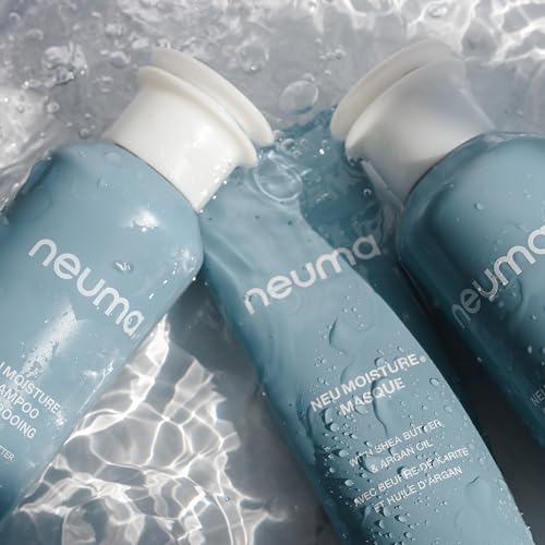 Neuma Neu Moisture Conditioner 8.5 Fl. Oz. Moisturizing Conditioner, Lavender, Mandarin & Vanilla Scent