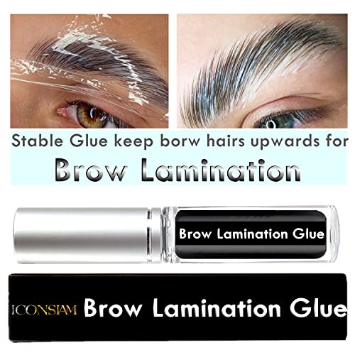 Brow Lamination Glue - Clear Eyebrow Lift Adhesive Gel