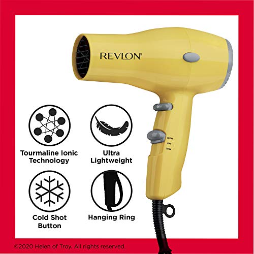 Revlon Compact Hair Dryer 1875W Ionic Technology