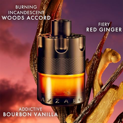 Azzaro The Most Wanted Parfum 1.6 Fl Oz Spicy Woody Men's Cologne