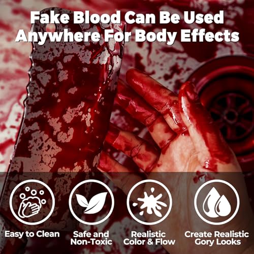 BOBISUKA Realistic Fake Blood Spray 50ml - SFX Makeup