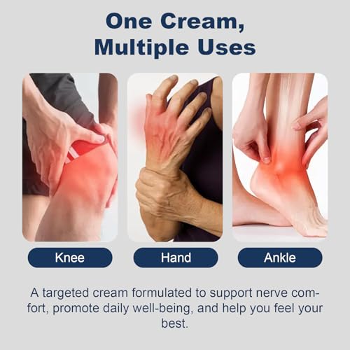 Neuropathy Relief Cream with Capsaicin & Arnica - Fast Absorption