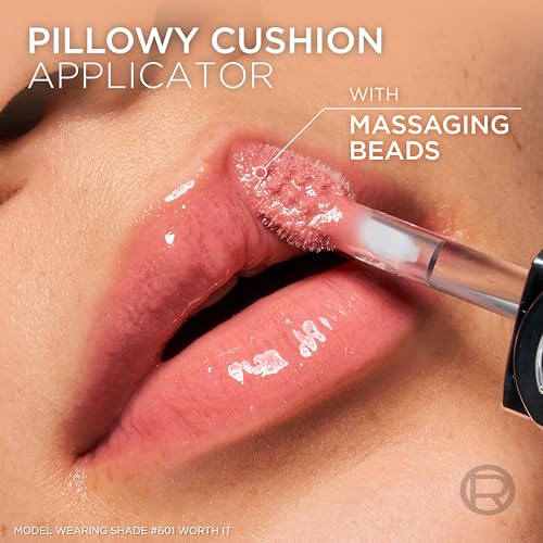 L'Oreal Paris Plump Ambition Hyaluron Lip Oil - 24HR Hydration