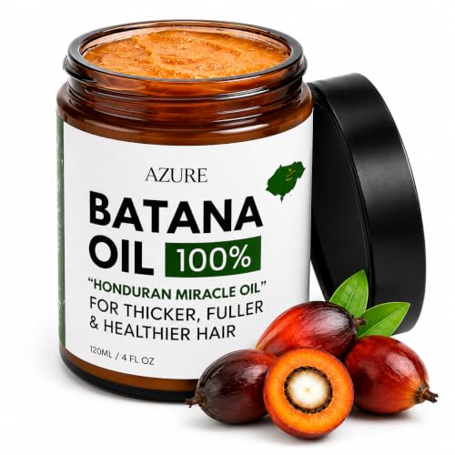 AZURE Batana Oil Paste for Hair Growth & Nourishment 4 fl oz